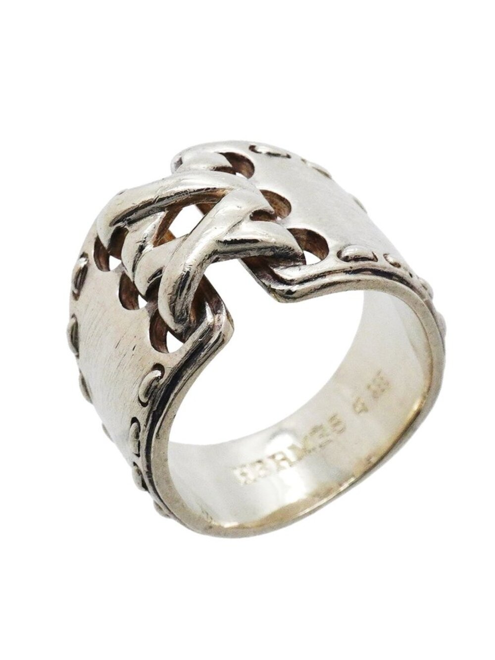 Hermes Ring Mexico 925 Sterling Silver